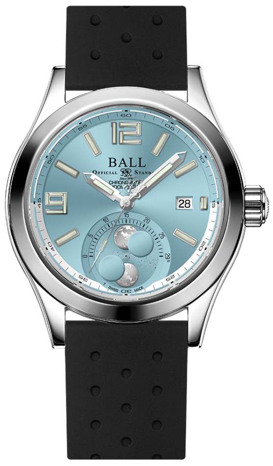 Ball Engineer II Moon Phase Chronometer 41 mm NM2282C-P1C-IBE