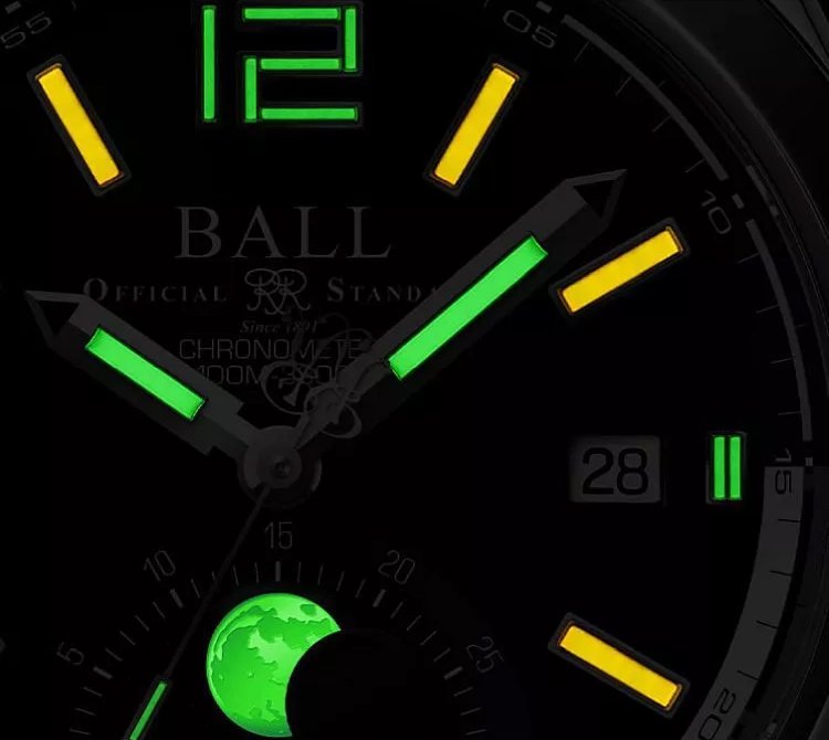 Ball NM2282C-S1C-IBE męski zegarek Engineer II bransoleta