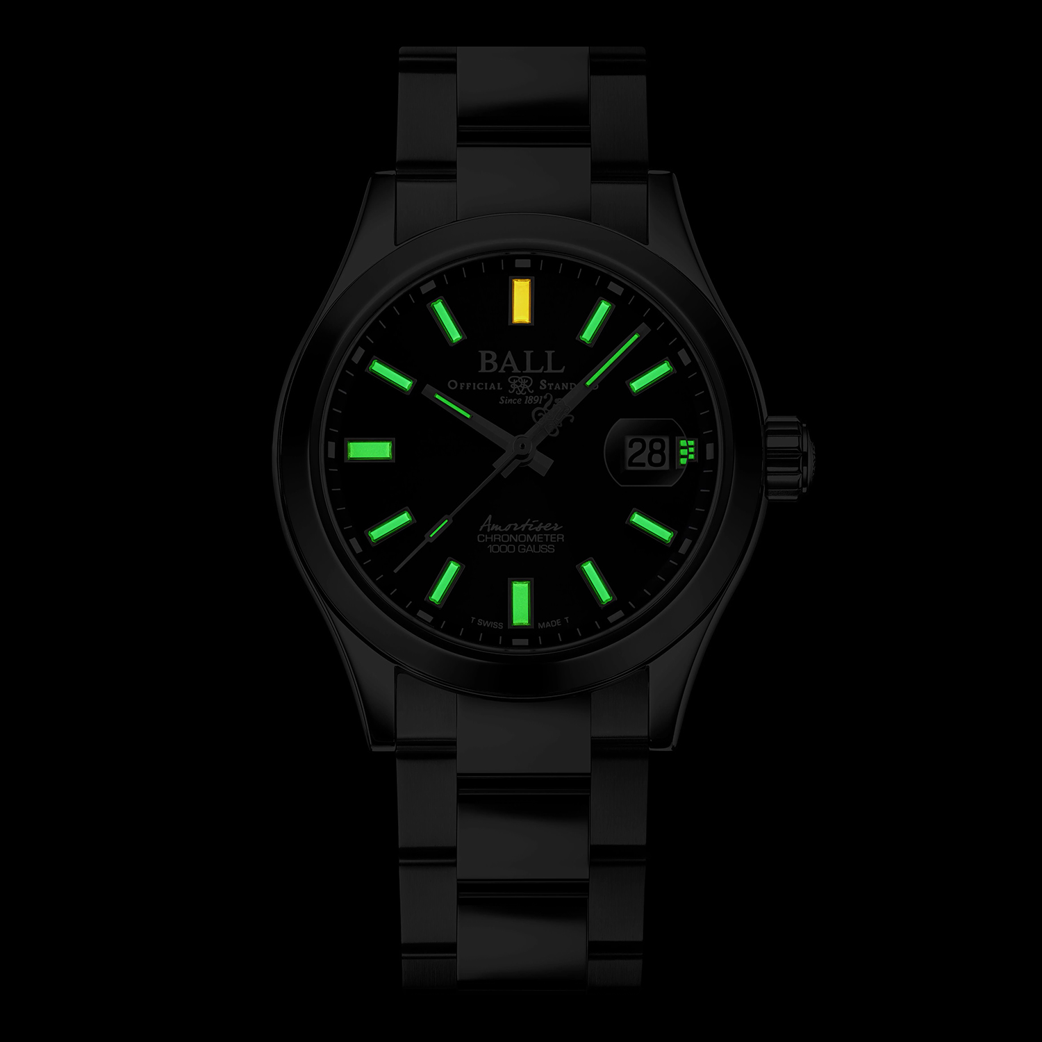 Ball NM3000C-S2C-BE zegarek