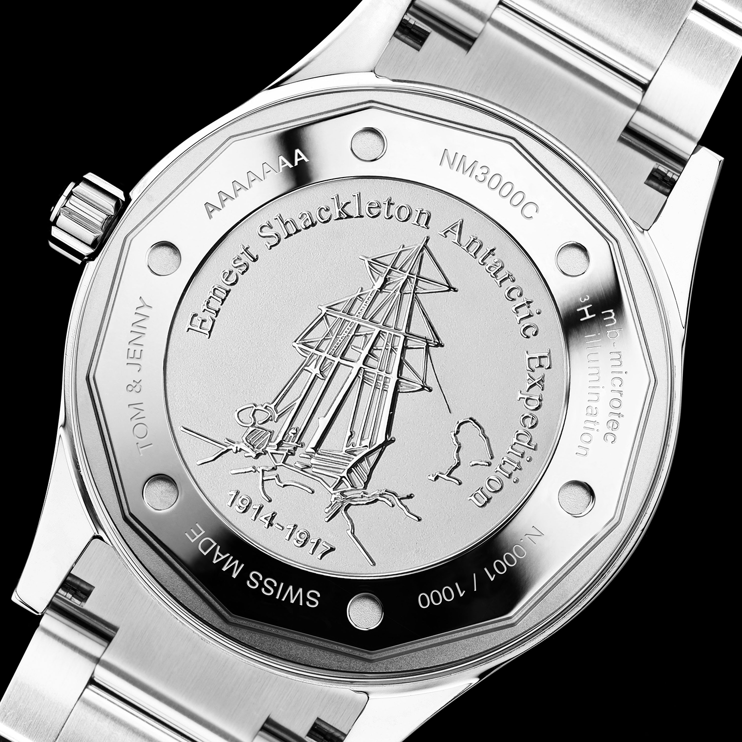 Ball NM3000C-S2C-BK zegarek