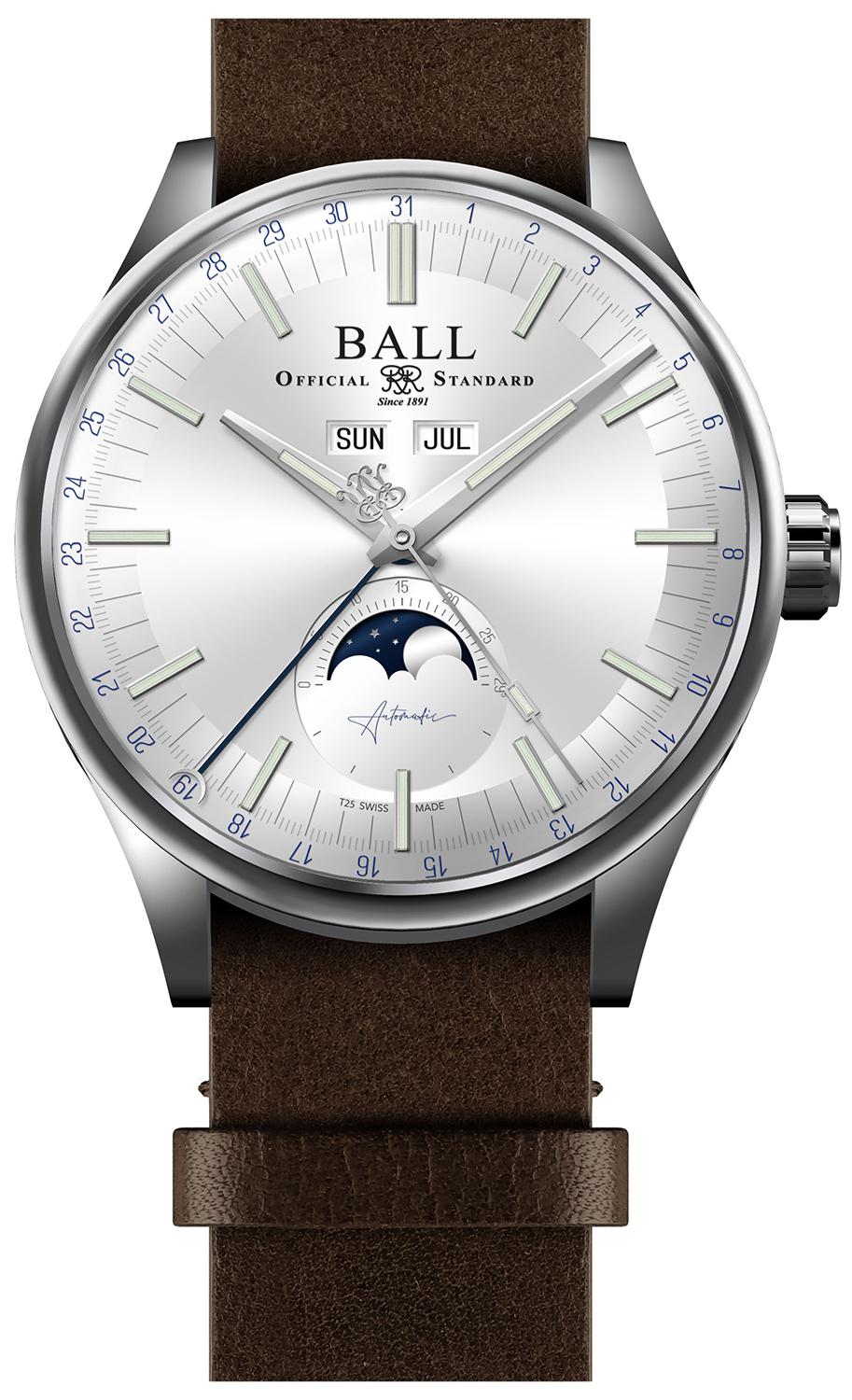 Ball Engineer II Moon Calendar (40mm) Limited Edition NM3016C-L1J-SL