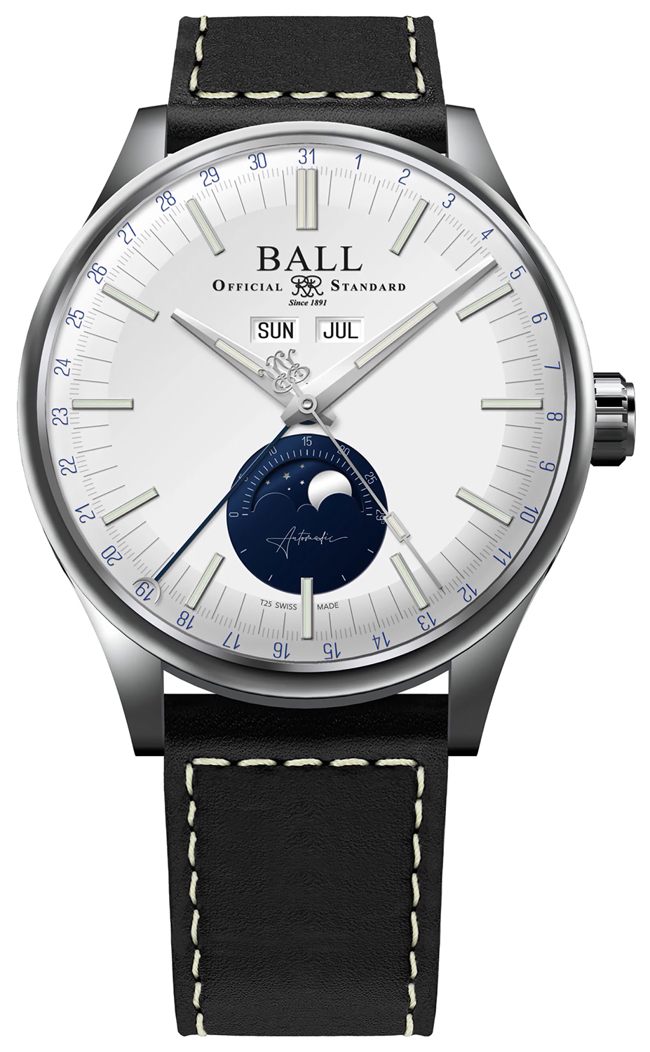 Ball Engineer II Moon Calendar NM3016C-L1J-WH