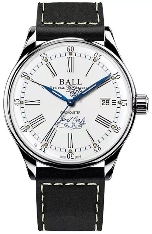 Ball Trainmaster Endeavour Chronometer Limited Edition NM3288D-L2CFJ-WH