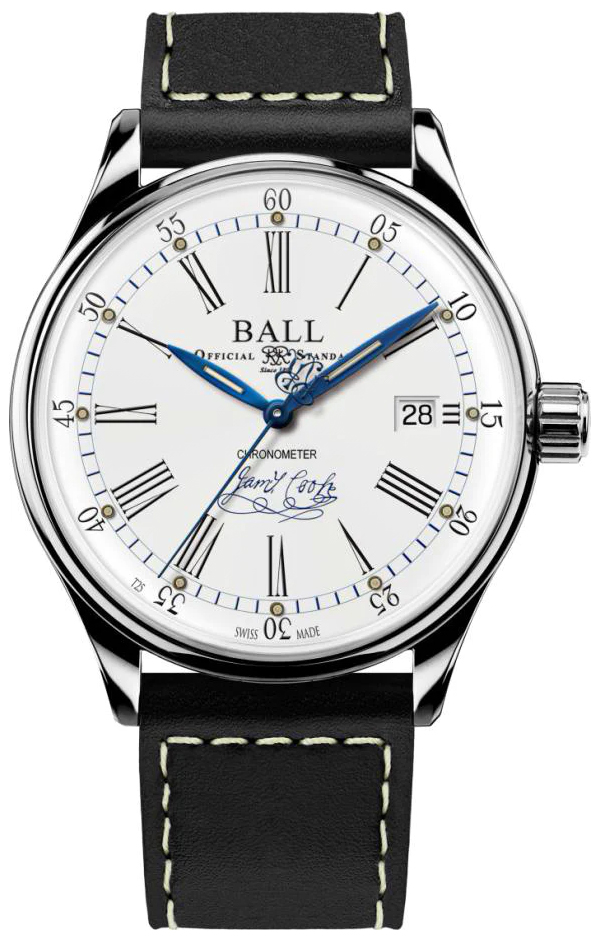 Ball Trainmaster Endeavour Chronometer NM3288D-L2CJ-WH