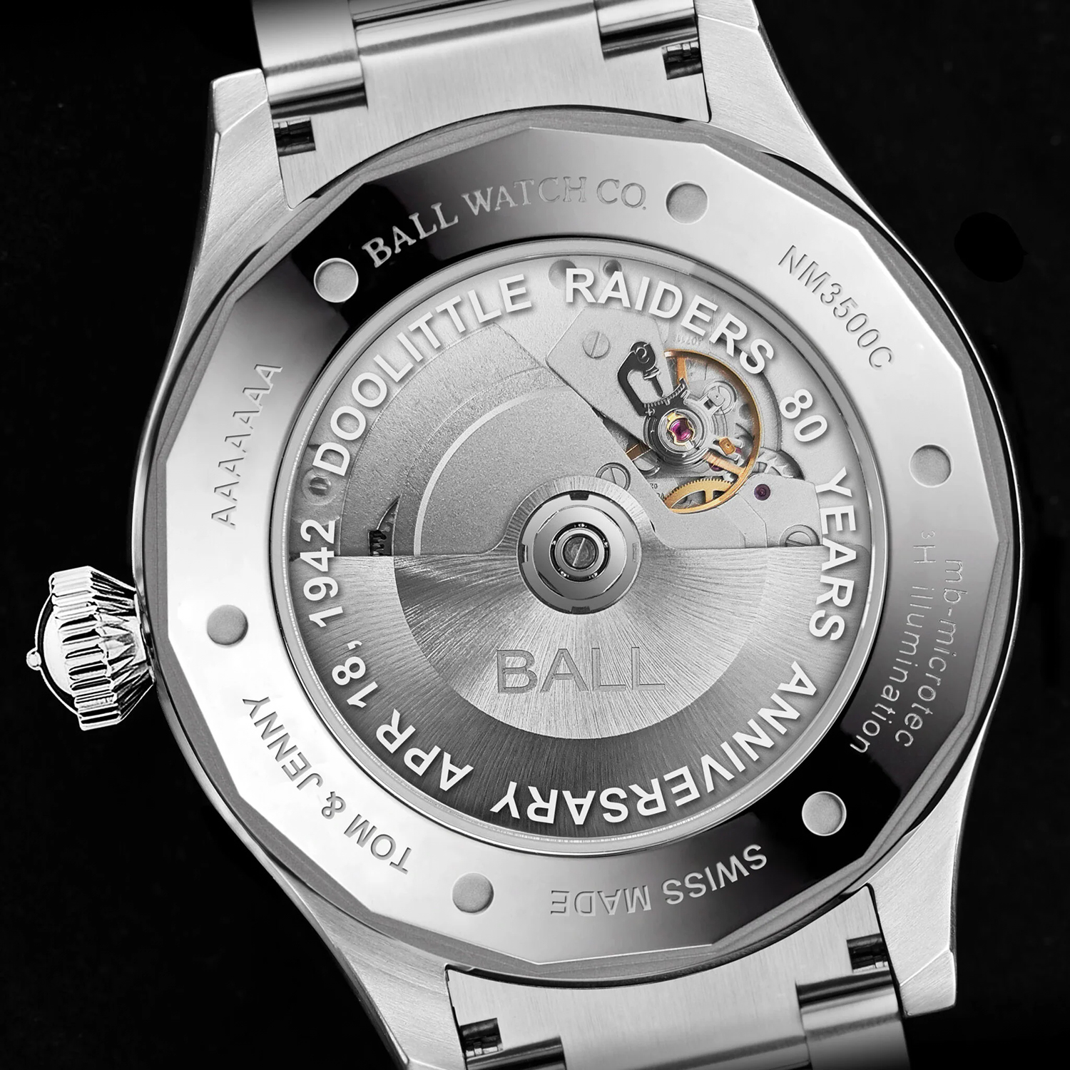 Ball NM3500C-S1-GRR zegarek