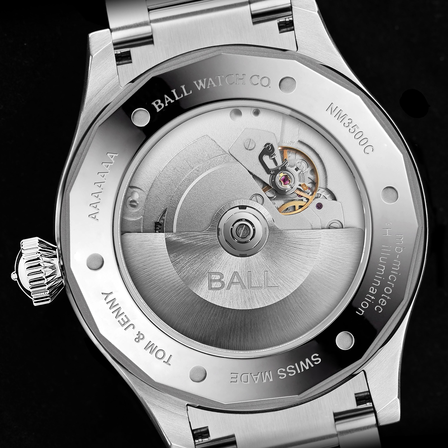 Ball NM3500C-S2C-BK zegarek