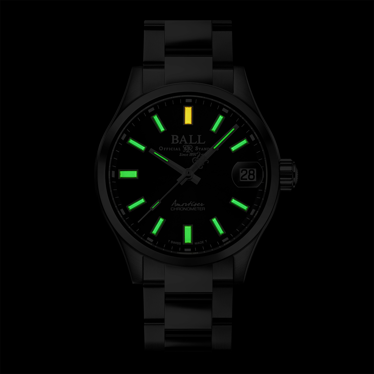 Ball NM3500C-S2C-BK zegarek
