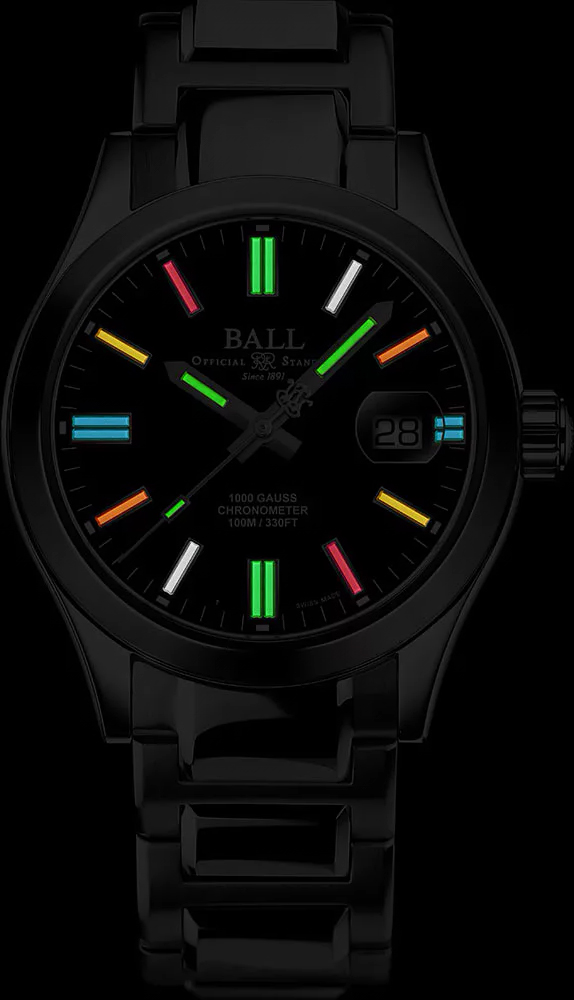 Ball NM9016C-S5C-BK2 zegarek - miniatura 2