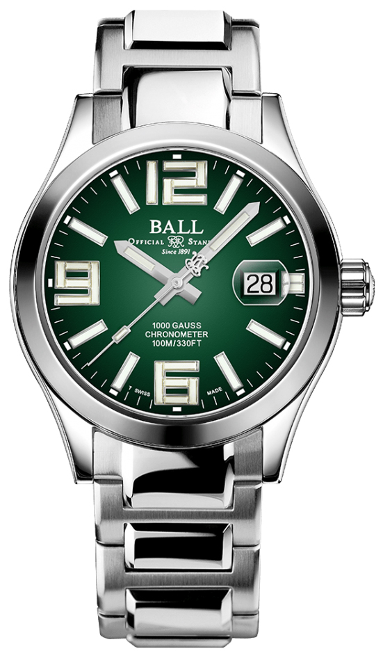 Zegarek Ball NM9016C-S7C-GR