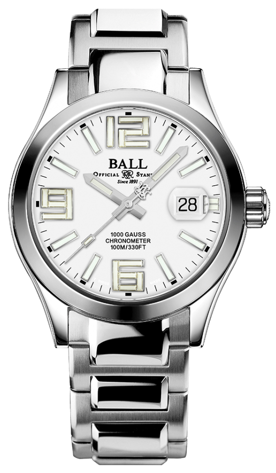 Zegarek Ball NM9016C-S7C-WH