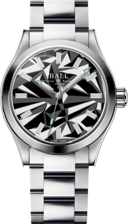 Ball Dazzle NM9016C-S8C-BK