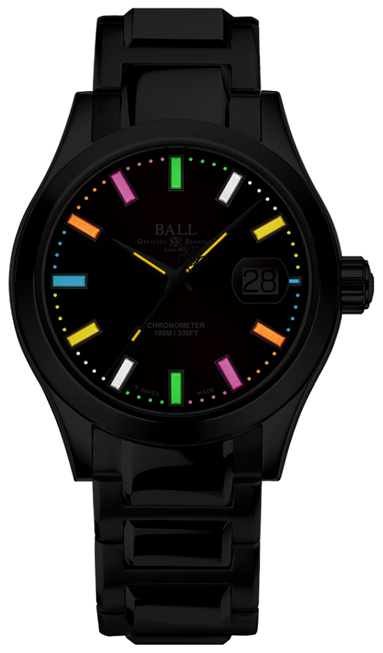 Ball NM9026C-S27C-RDR zegarek - miniatura 2