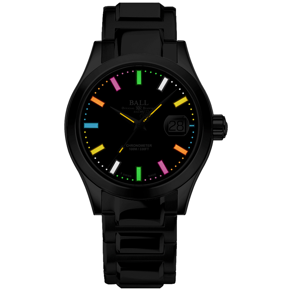 Ball NM9026C-S28C-BK zegarek - miniatura 2