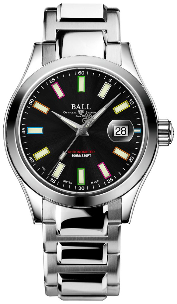 Ball Engineer III Marvelight Chronometer (40mm) NM9026C-S33CJ-BK