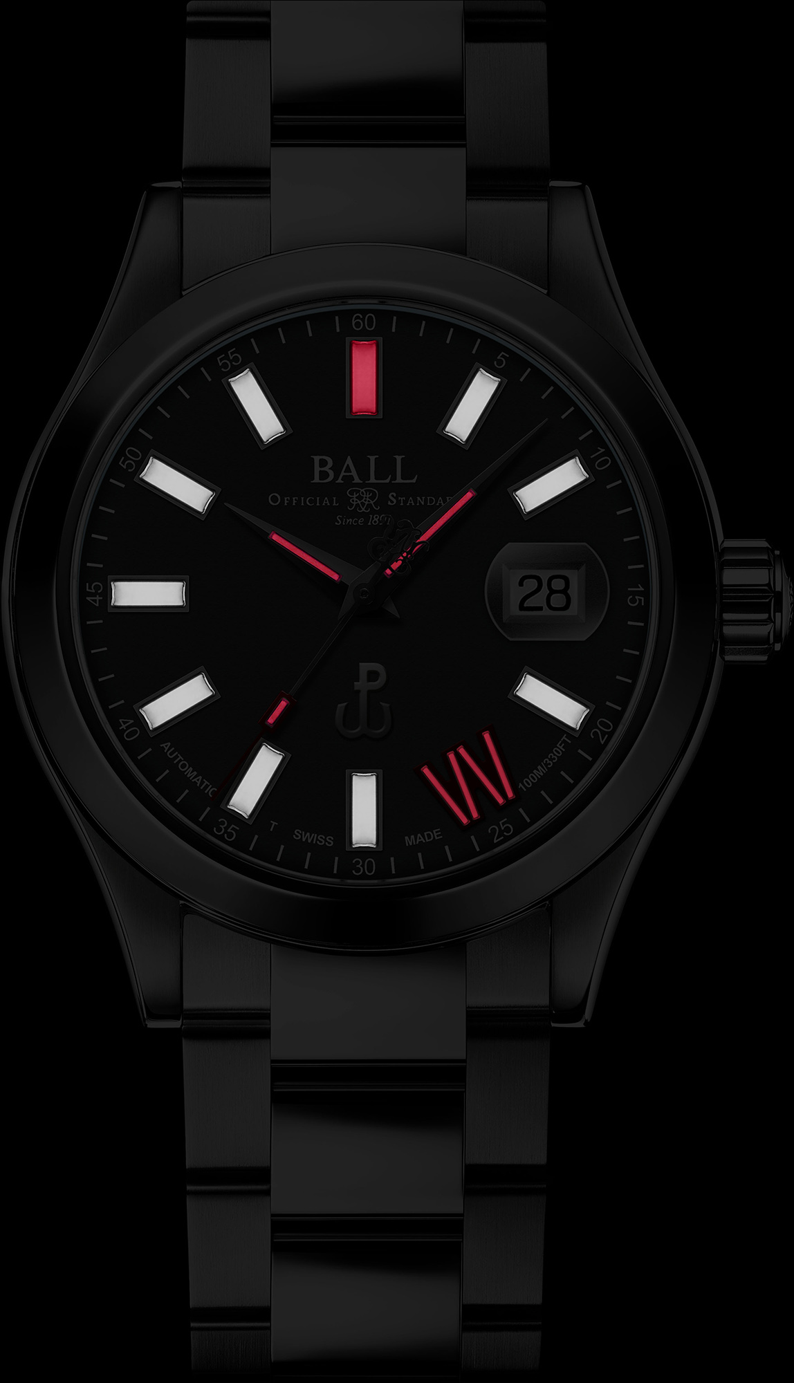 Ball NM9026C-S40-GY zegarek