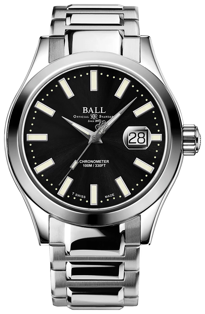 Ball Engineer III Marvelight Chronometer NM9028C-S27C-BK