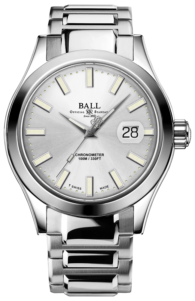 Ball Engineer III Marvelight Chronometer NM9028C-S27C-SL