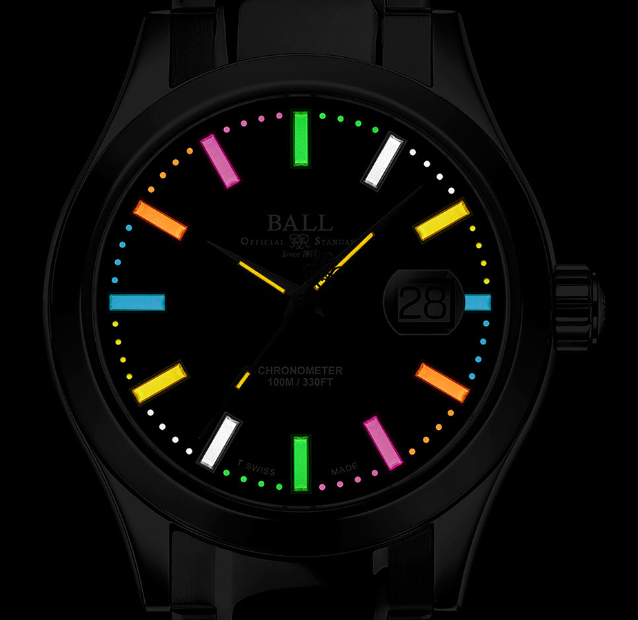 Ball NM9028C-S29C-BK zegarek - miniatura 4
