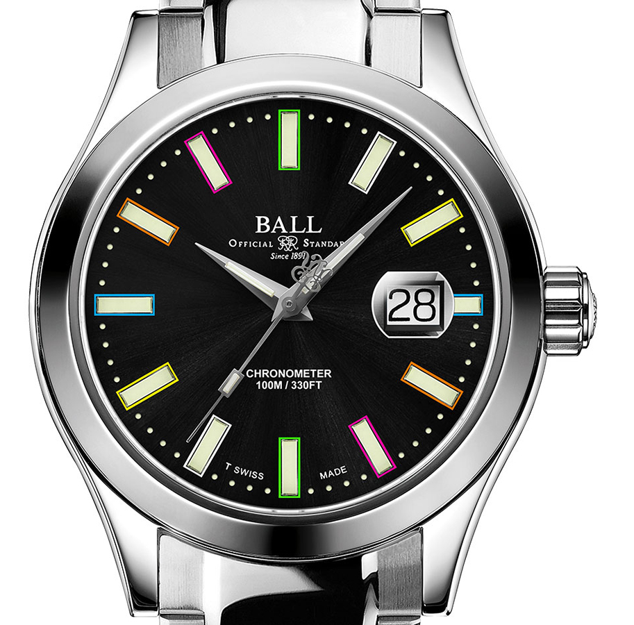 Ball NM9028C-S29C-BK zegarek - miniatura 3
