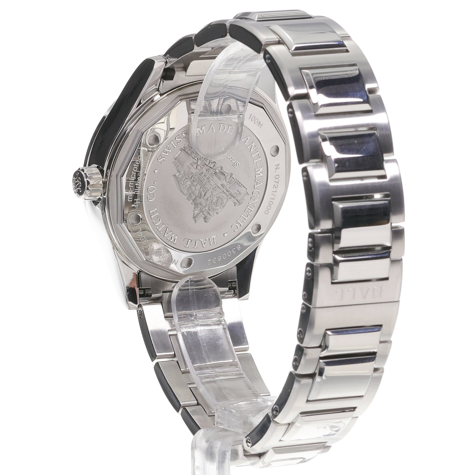 Ball NM9036C-S1C-BK Engineer III Marvelight Chronometer Day-Date zegarek klasyczny Engineer III