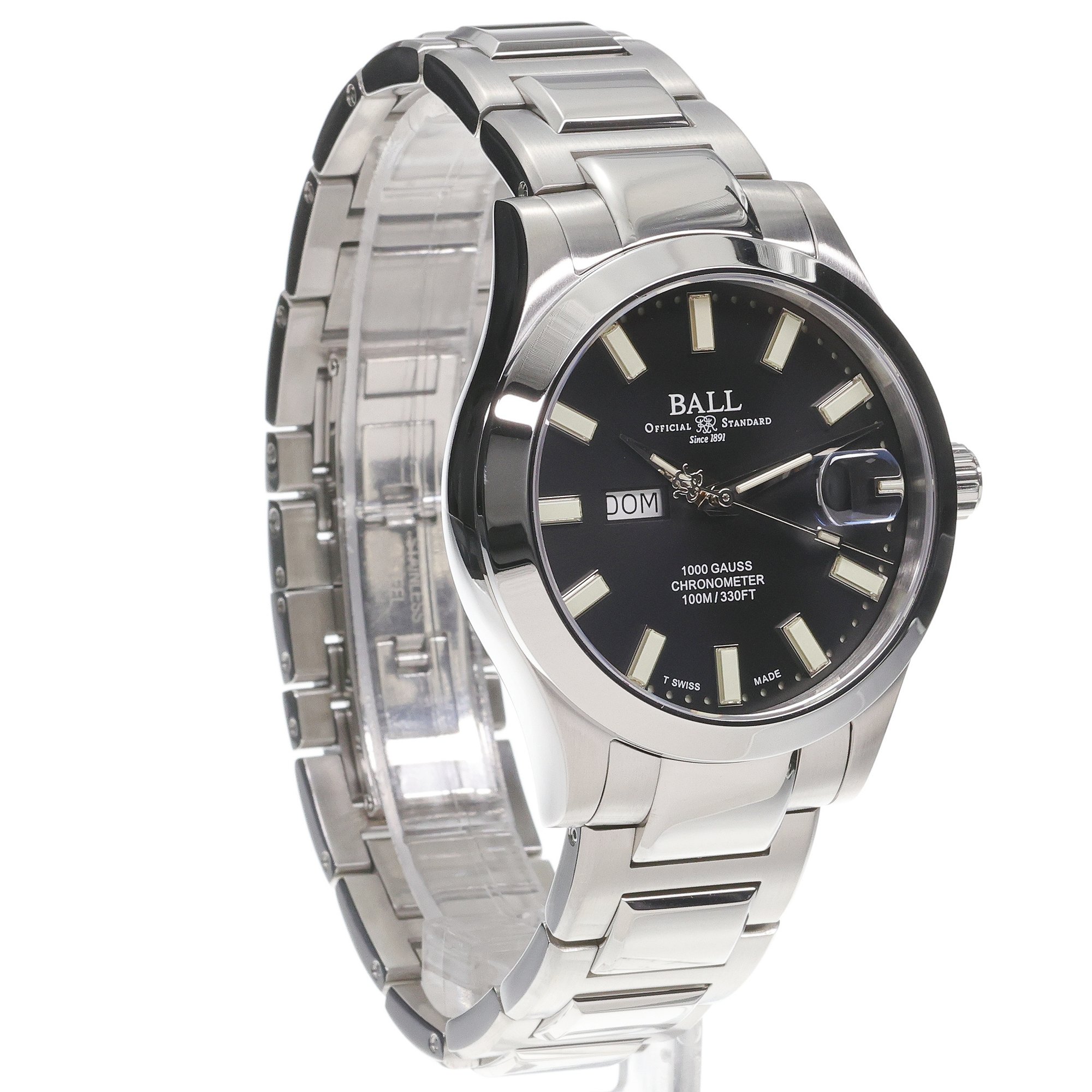 Ball NM9036C-S1C-BK męski zegarek Engineer III bransoleta
