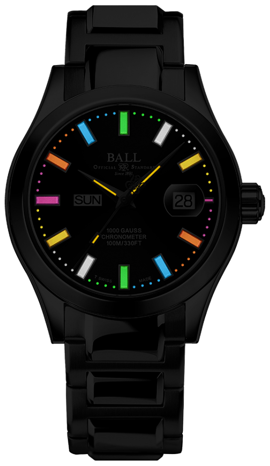 Ball NM9036C-S1C-BKR zegarek - miniatura 2