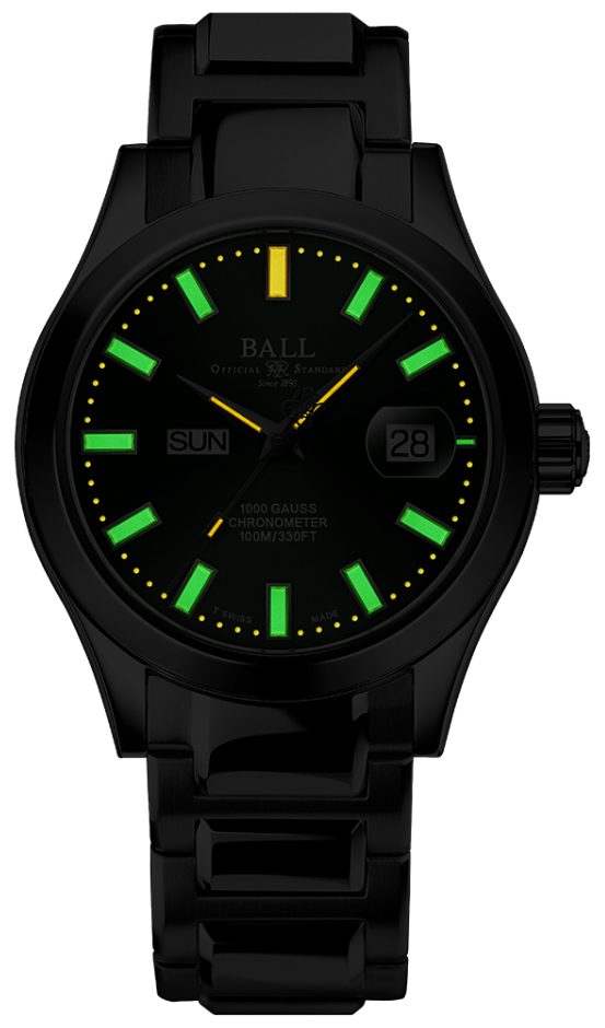 Ball NM9036C-S1C-GR zegarek - miniatura 2