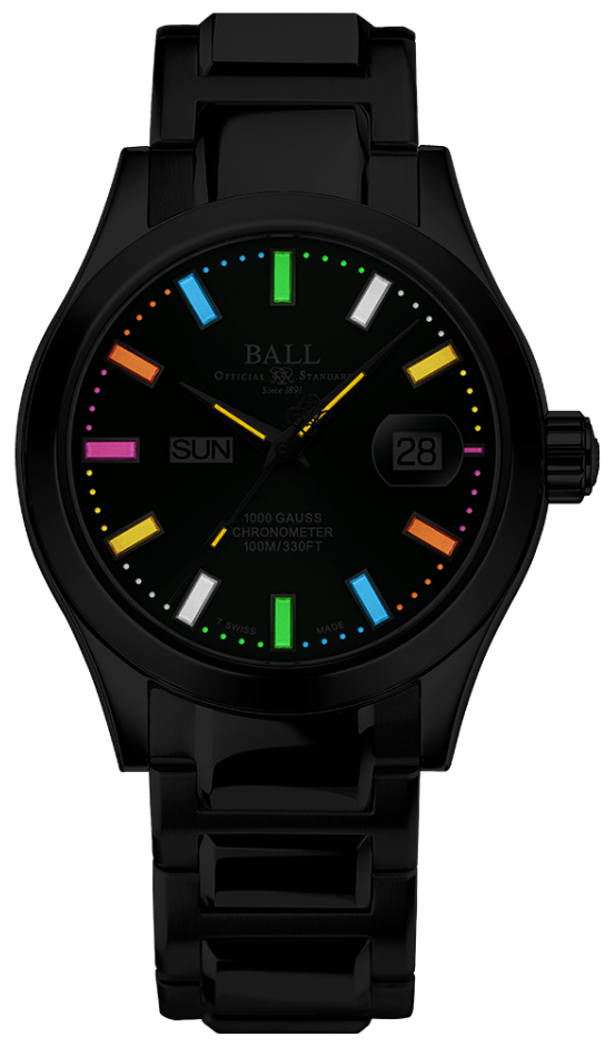 Ball NM9036C-S1C-GRR zegarek - miniatura 2