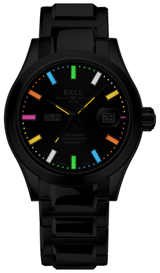 Ball NM9036C-S1C-GYR zegarek - miniatura 2