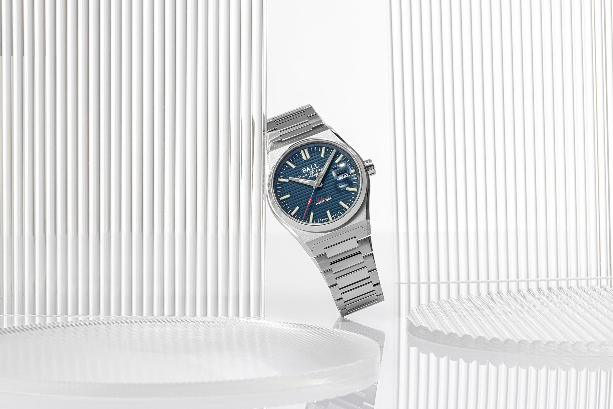Ball NM9050C-S1-BE Roadmaster Roadmaster Perseverer 40mm zegarek męski klasyczny szafirowe
