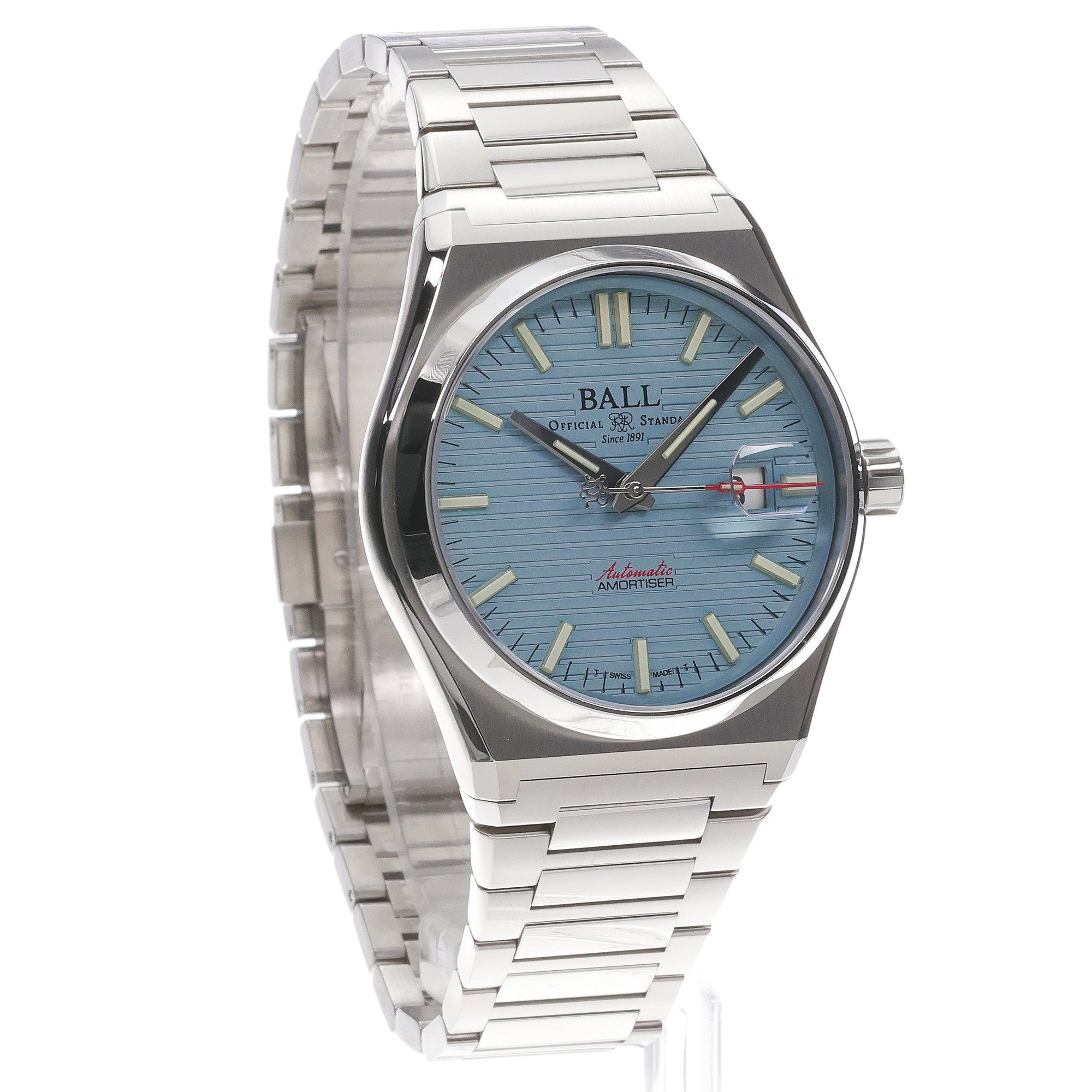 Ball NM9050C-S1-IBE Roadmaster Roadmaster Perseverer 40mm bransoleta - miniatura 2