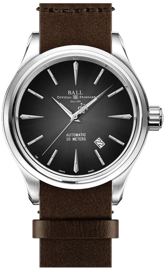 Zegarek Ball NM9080D-L1J-BK