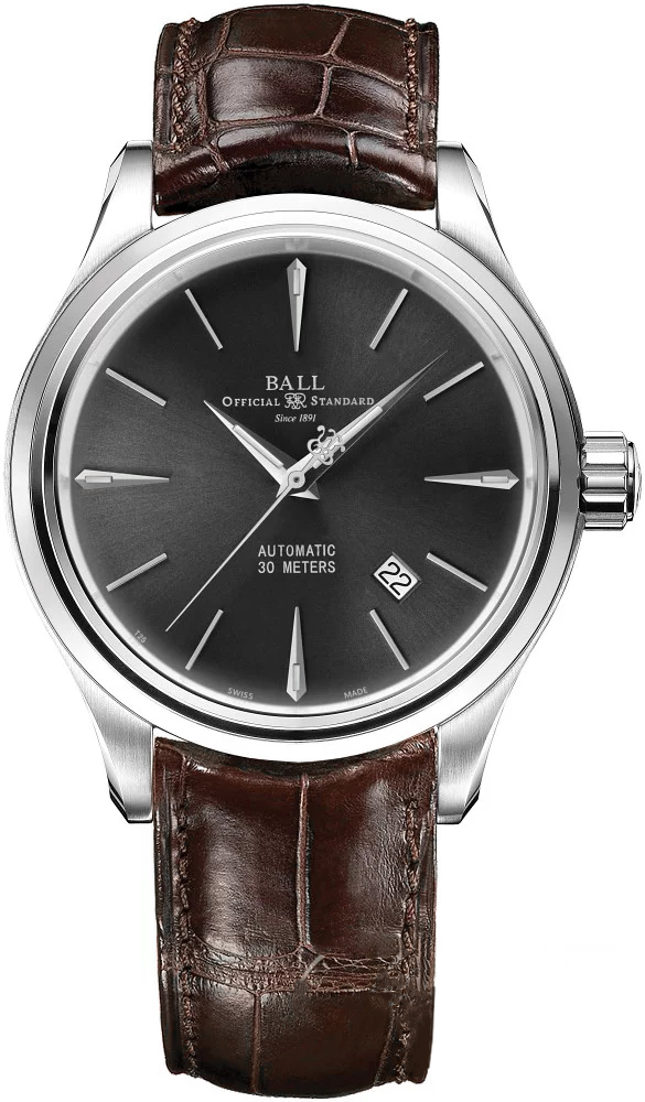 Ball Trainmaster Legend NM9080D-LLJ-GY