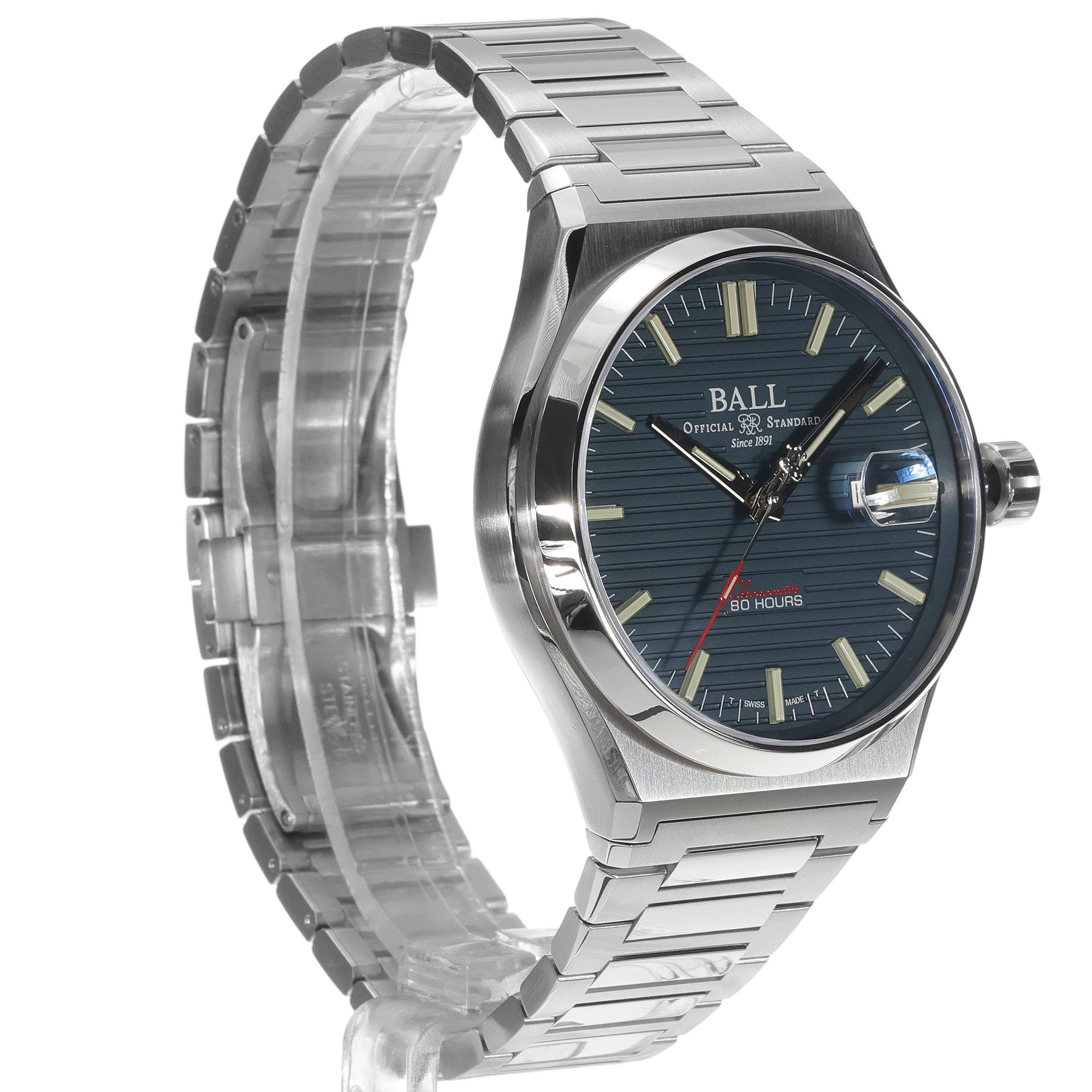 Ball NM9352C-S1C-BE męski zegarek Roadmaster bransoleta