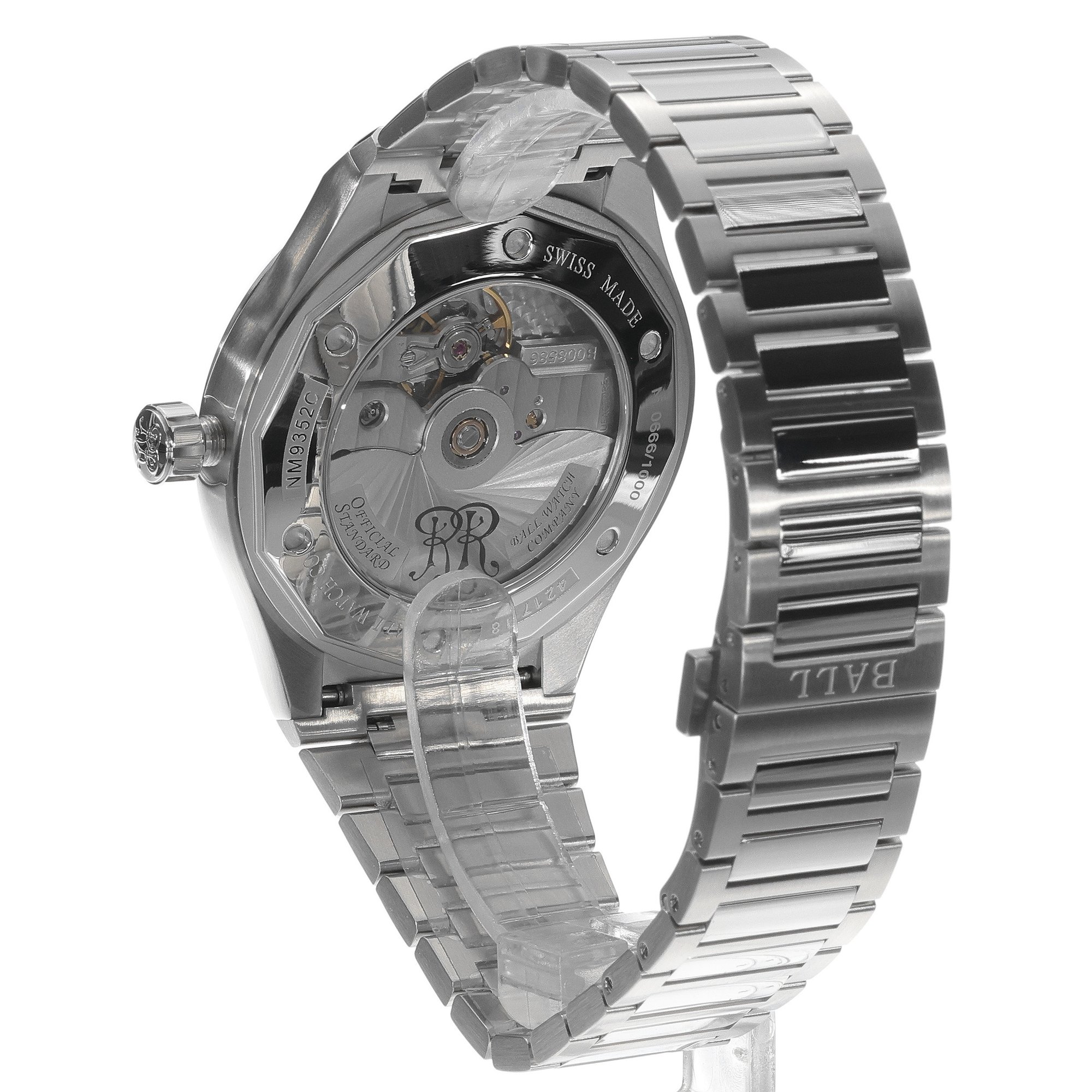 Ball NM9352C-S1C-BE Roadmaster M Perseverer 43mm zegarek klasyczny Roadmaster