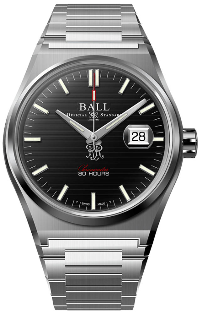 Zegarek Ball NM9352C-S1C-BK