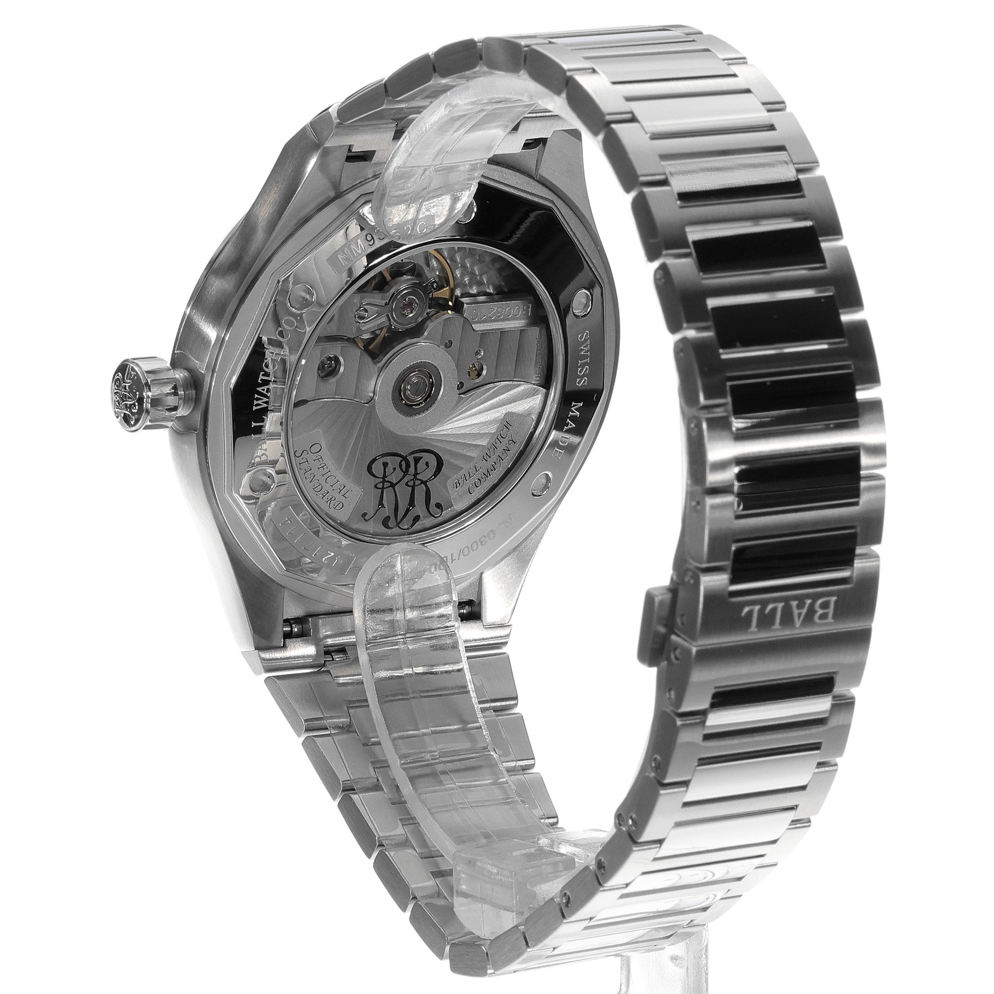 Ball NM9352C-S1C-BK Roadmaster M Perseverer 43mm zegarek klasyczny Roadmaster - miniatura 4