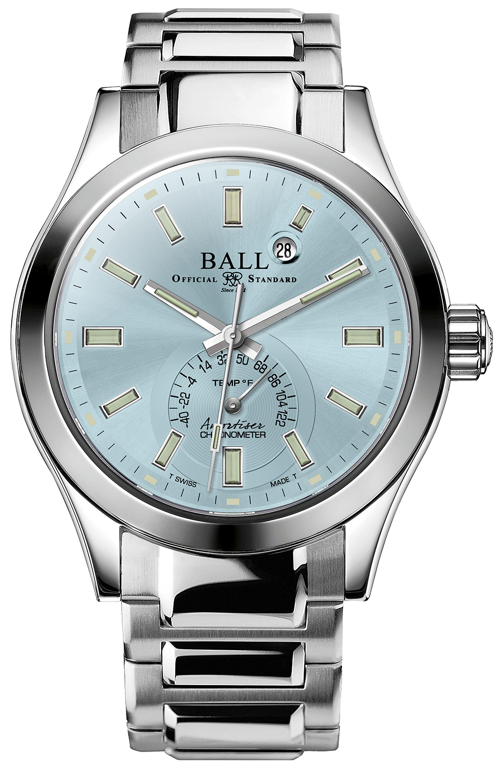 Ball  NT2222C-S3C-IBEF - zegarek męski