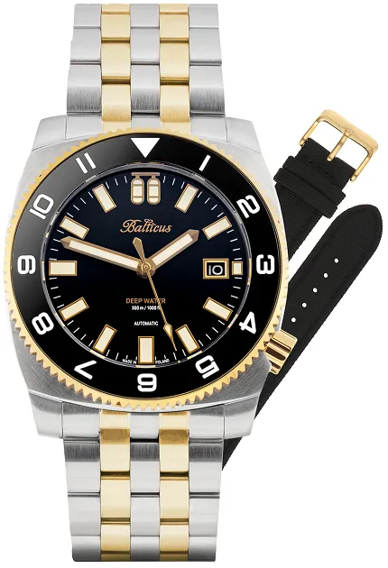 Balticus BAL-DWBBC Deep Water Deep Water - czarny - bicolor - Limited Edition 75 szt - zdjęcie 1