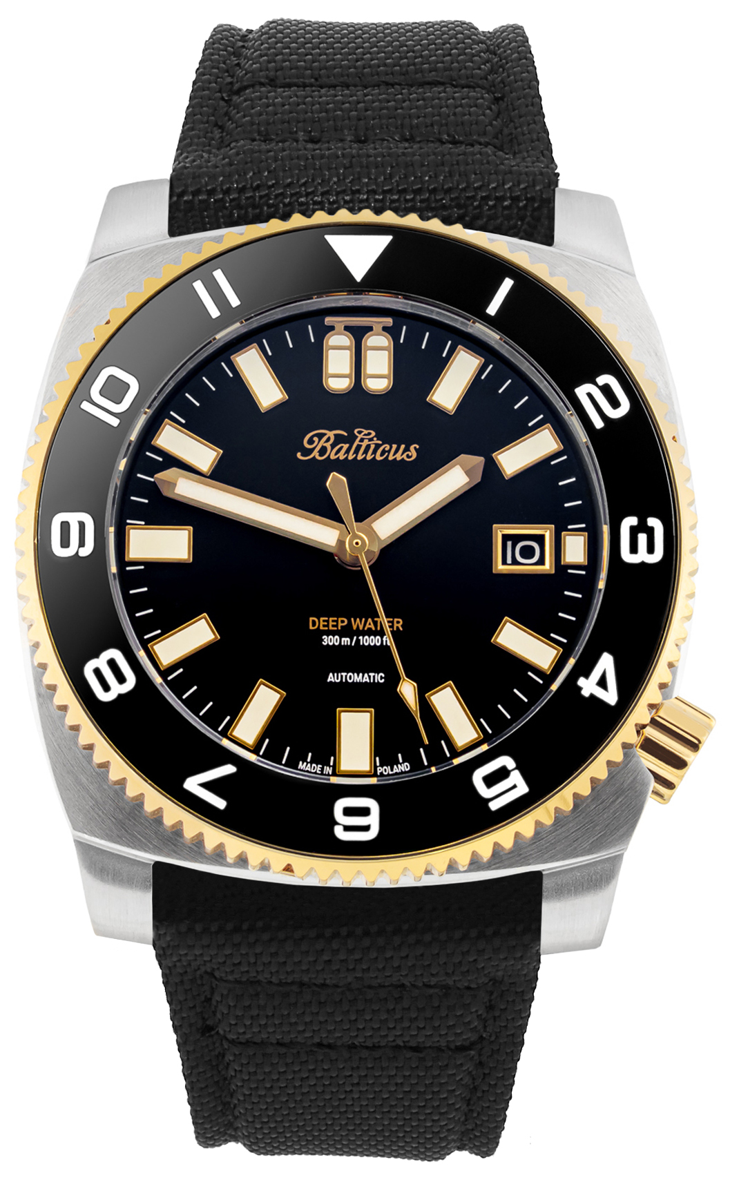 Balticus BAL-DWBBC Deep Water Deep Water - czarny - bicolor - Limited Edition 75 szt bransoleta - miniatura 2