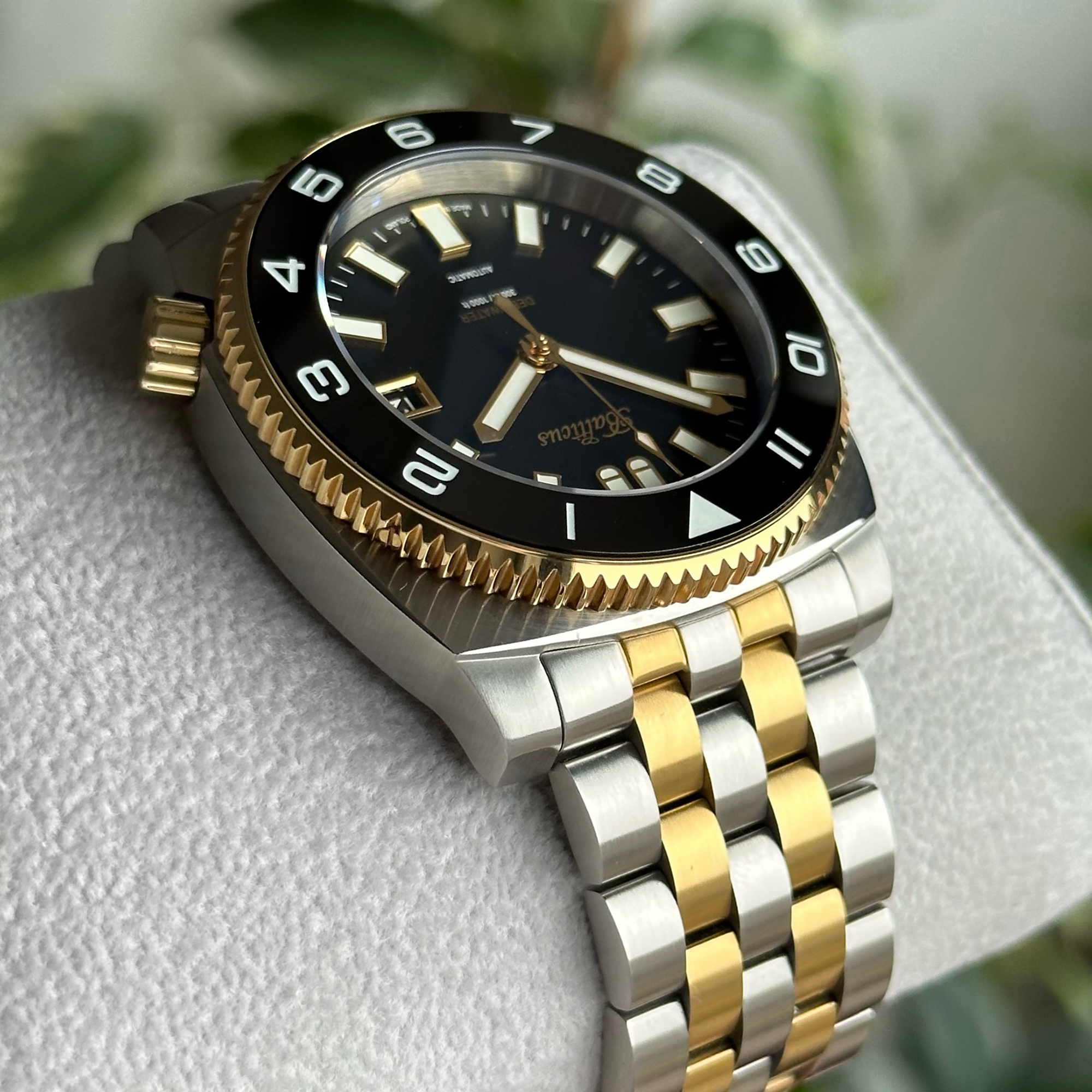 Balticus BAL-DWBBC zegarek srebrny klasyczny Deep Water bransoleta - miniatura 6