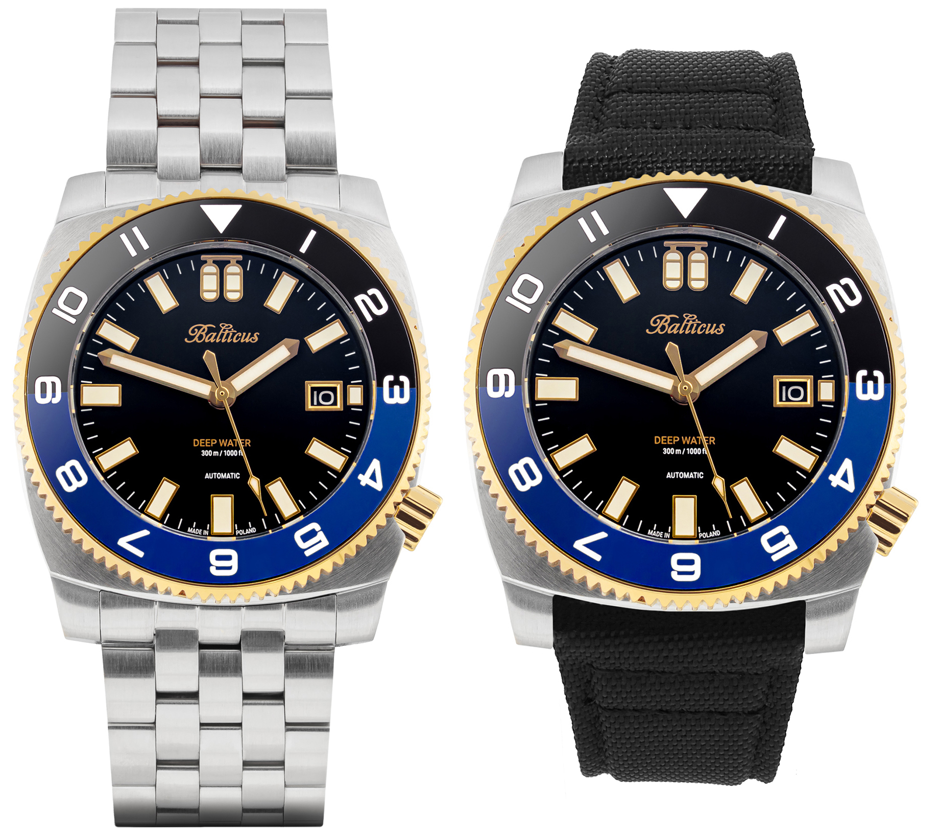 Balticus BAL-DWOBBG-P zegarek - miniatura 3