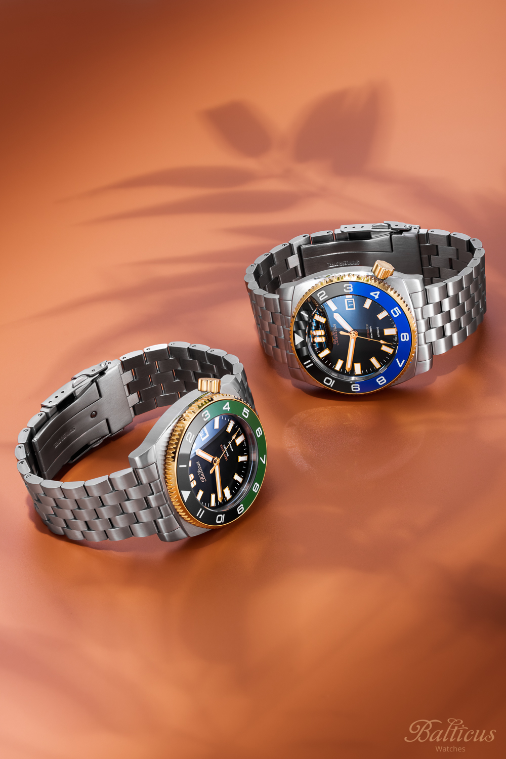 Balticus BAL-DWRCBG Deep Water - czarno-zielony - Limited Edition 50 szt zegarek klasyczny Deep Water - miniatura 9