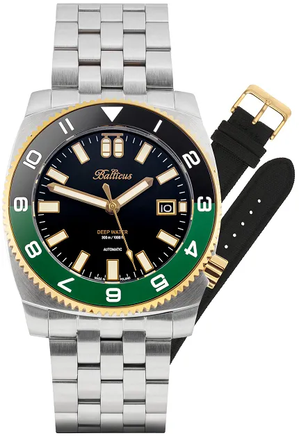 Balticus BAL-DWRCBG Deep Water Deep Water - czarno-zielony - Limited Edition 50 szt - zdjęcie 1