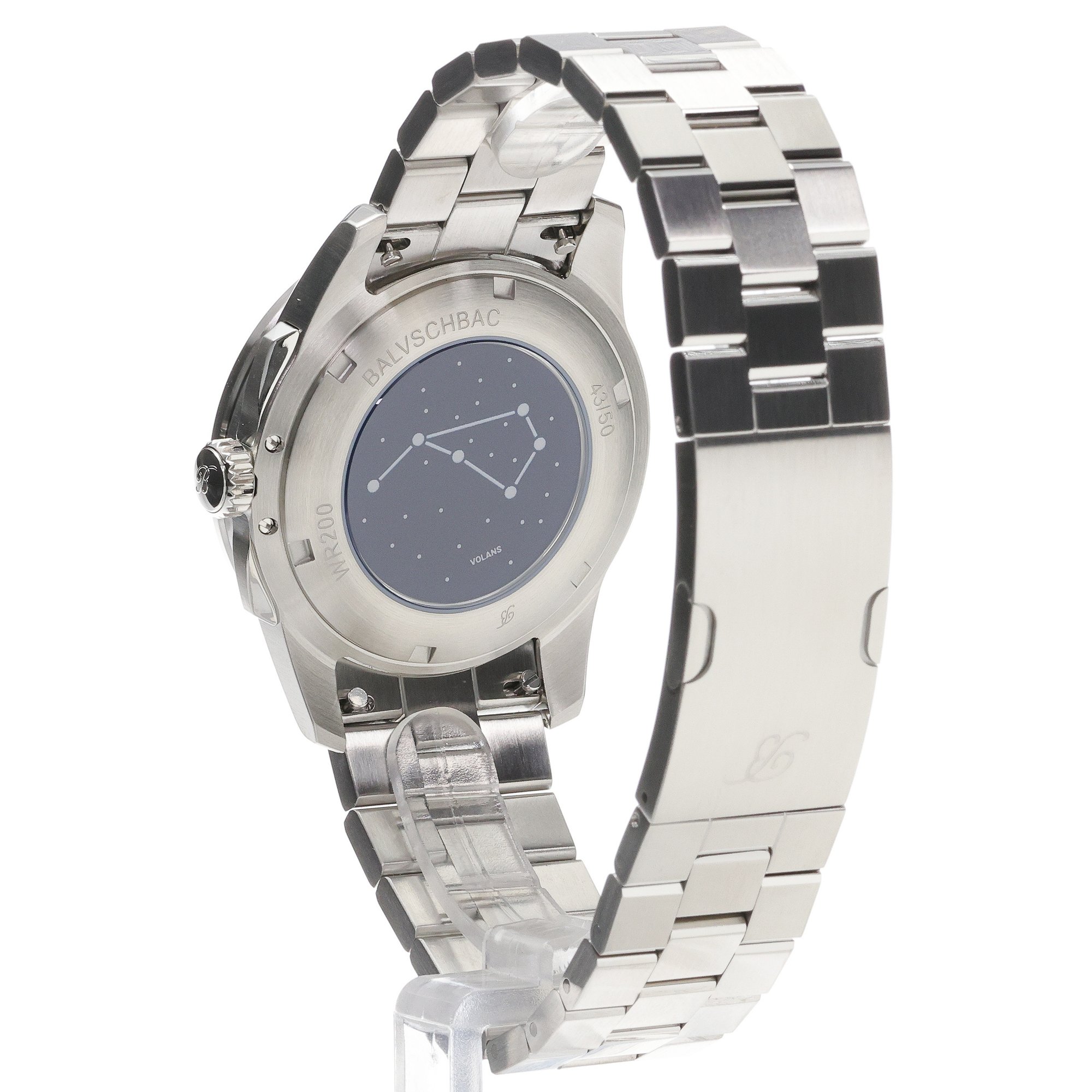 Balticus BAL-VSCHBAC Volans Volans Chronograf bransoleta - miniatura 3