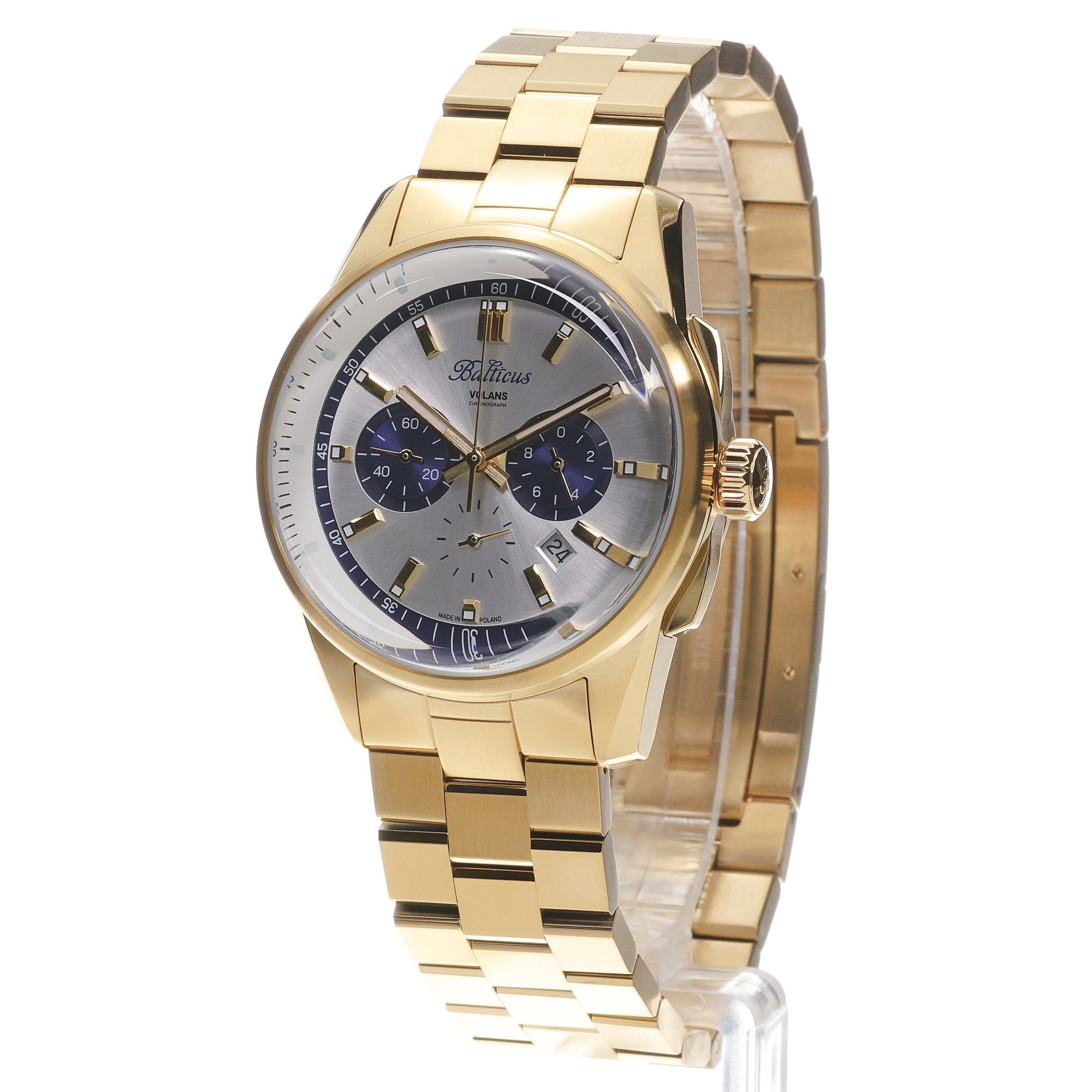 Balticus BAL-VSCHSBGU Volans Volans Chronograf bransoleta - miniatura 2