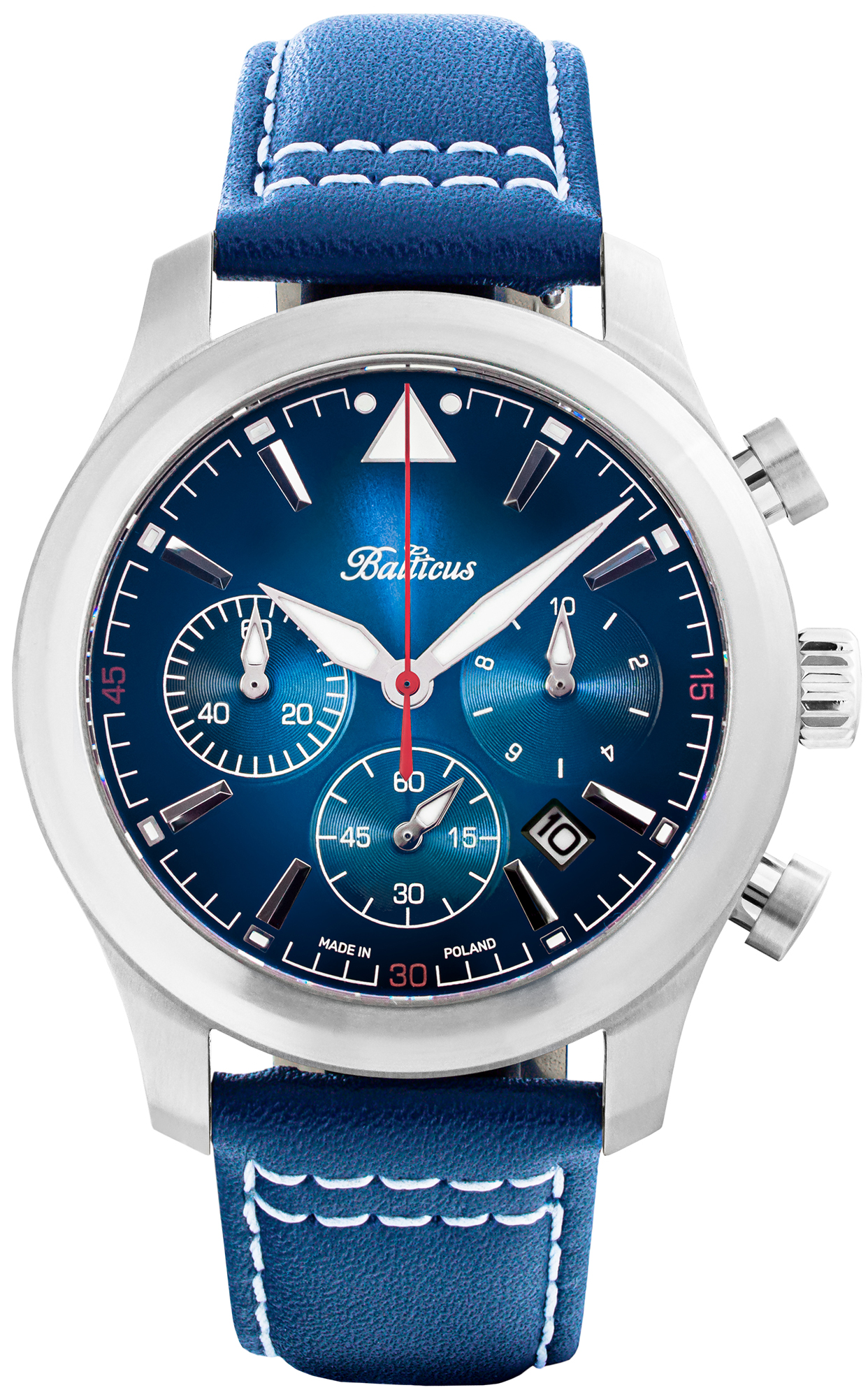 Balticus BALFSQCHBLU zegarek męski Flying Seal