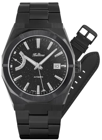 Balticus BALSDBPRBA Gwiezdny Pył Gwiezdny Pył 40mm Czarny Power Reserve Automatic - zdjęcie 1