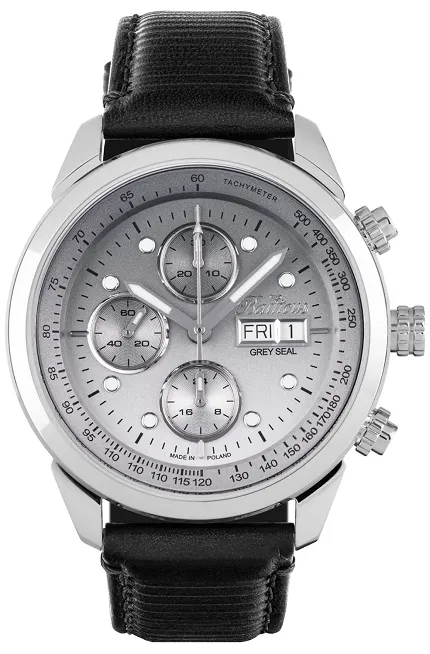 Balticus BLT-BALGSGRCH GREY SEAL CHRONO SZARY BALGSGRCH - zdjęcie 1