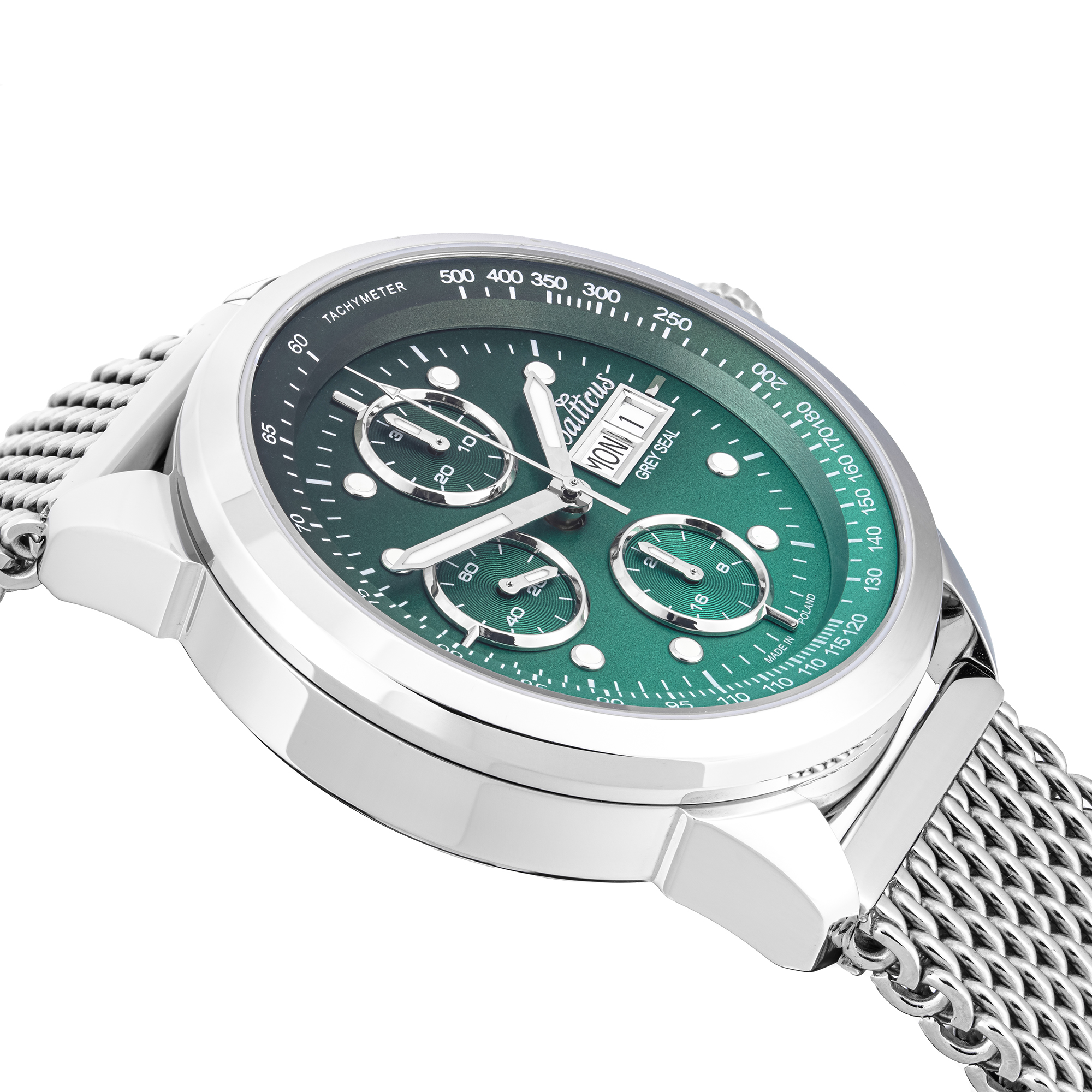 Balticus BLT-BALGSGRNCH Grey Seal III Chronograph Limited Edition zegarek klasyczny Grey Seal - miniatura 5